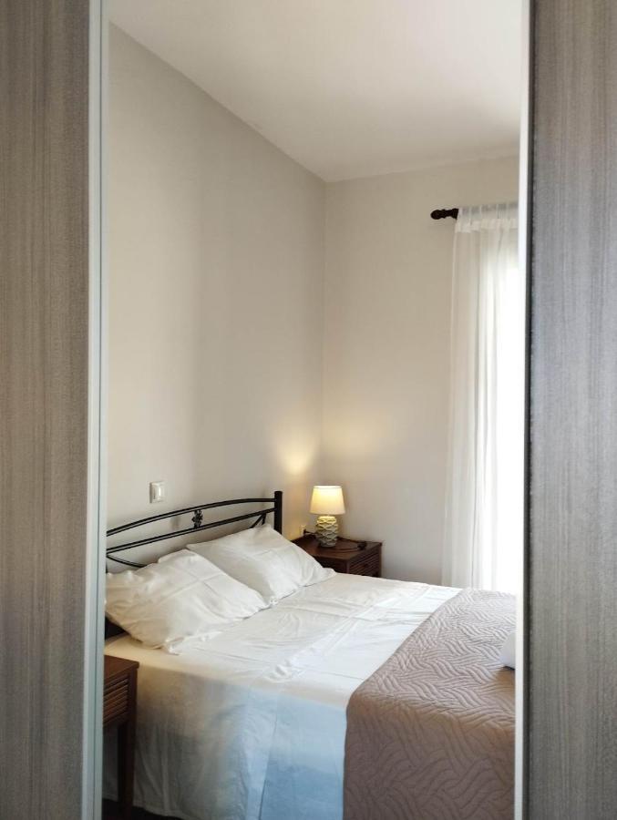 Angelos Apartments Karavomylos Extérieur photo