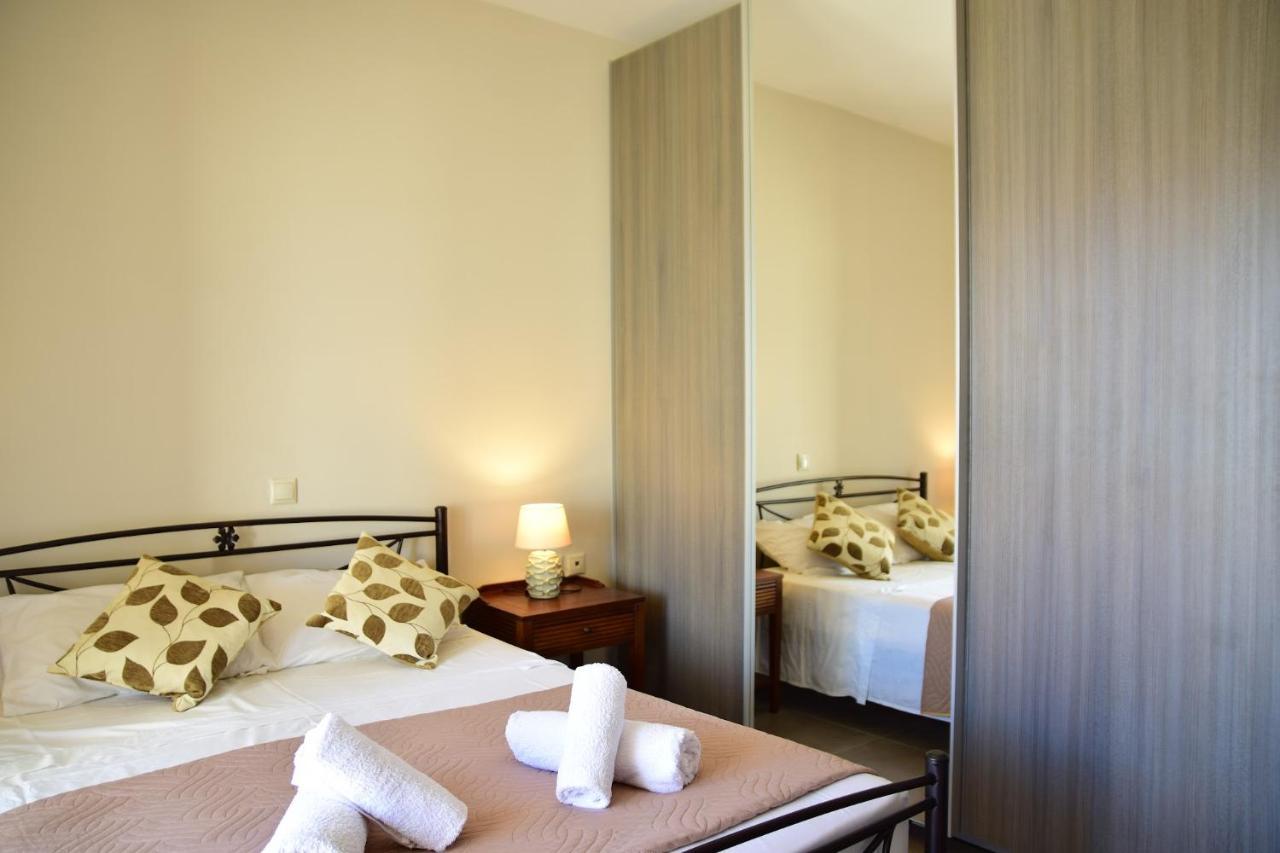 Angelos Apartments Karavomylos Extérieur photo