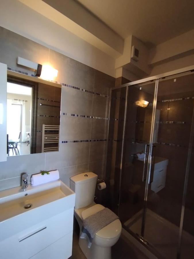 Angelos Apartments Karavomylos Extérieur photo