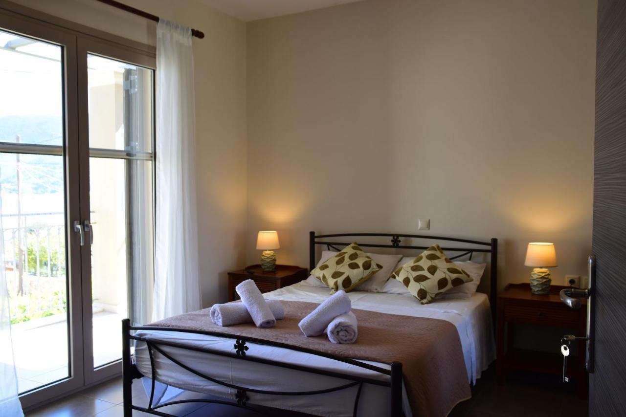 Angelos Apartments Karavomylos Extérieur photo