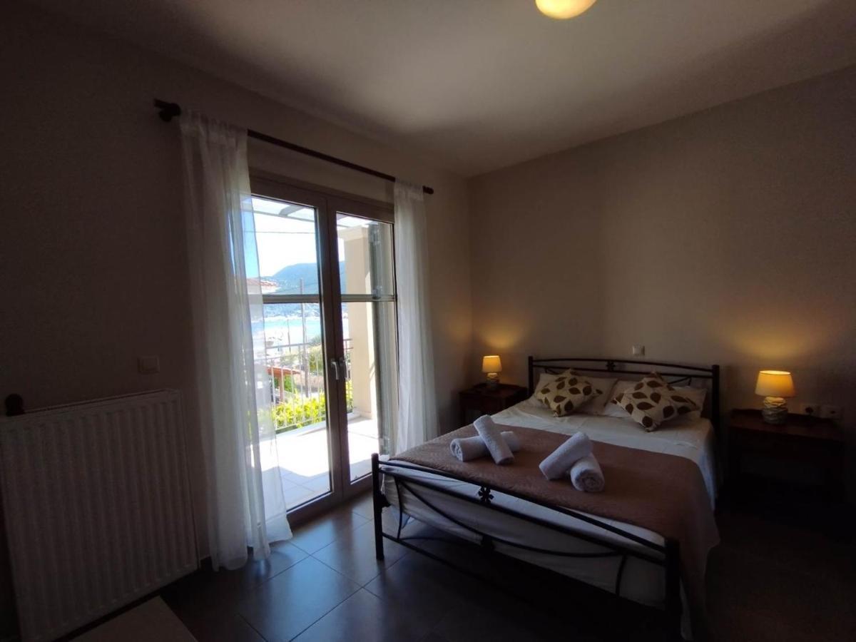 Angelos Apartments Karavomylos Extérieur photo