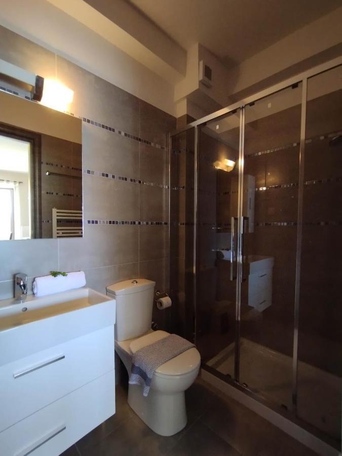Angelos Apartments Karavomylos Extérieur photo