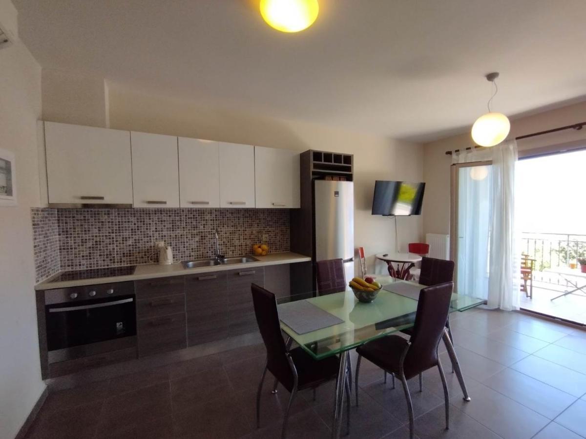 Angelos Apartments Karavomylos Extérieur photo