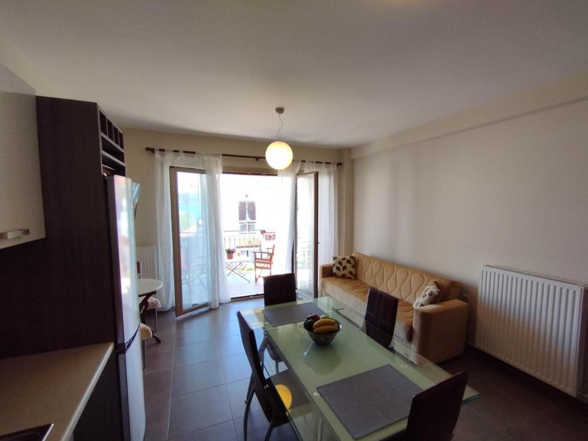 Angelos Apartments Karavomylos Extérieur photo
